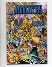 Imagine Comics Regulators Volume 1 Book #1 VF+