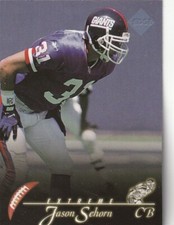 FREE SHIPPING-MINT-1997 Collector's Edge Extreme Jason Sehorn #115 GIANTS