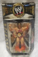 WWE Classic Superstars Ultimate Warrior Jakks WWF Figure