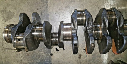 INTERNATIONAL MAXXFORCE 13 ENGINE CRANKSHAFT 3633C1 - Picture 6 of 6