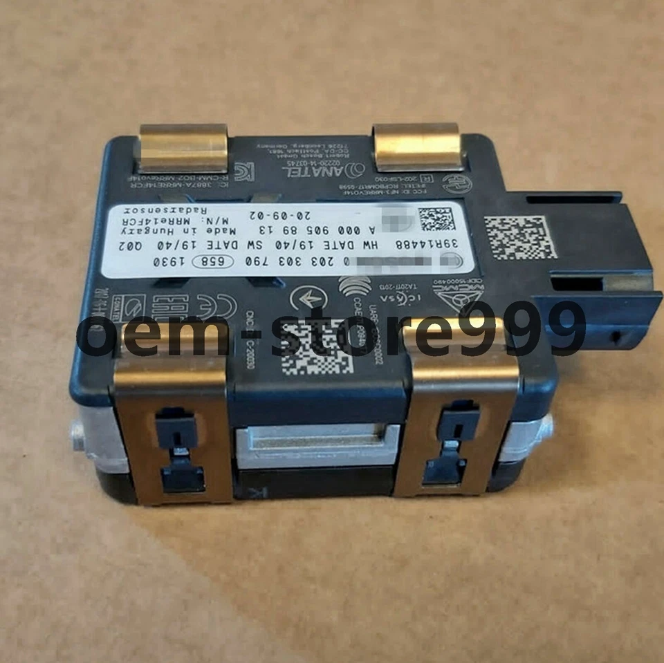 Genuine Cruise Control Radar Sensor For Mercedes Benz A0009052616 A0009058913 Foto 3 de 4