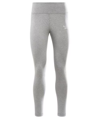 Reebok Cotton Legging Ladies Grey UK Size #REF10 UK