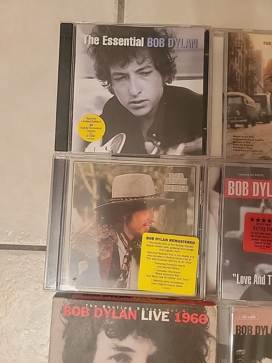 Bob Dylan 24 CD Lot Some Very Rare See All Photos For Selections