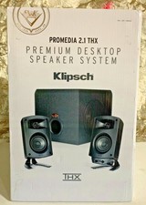 klipsch 2.1 speaker system