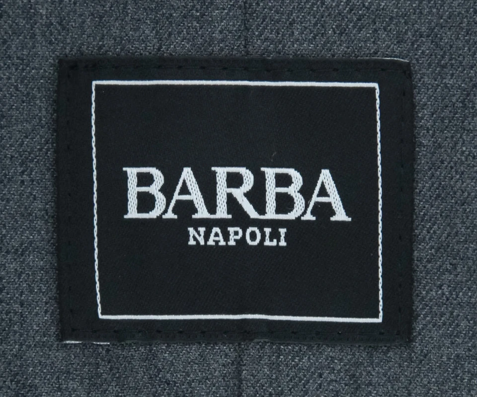 Chaqueta lisa Barba Napoli verde oliva - (AUC33I5536362) Foto 4 de 4