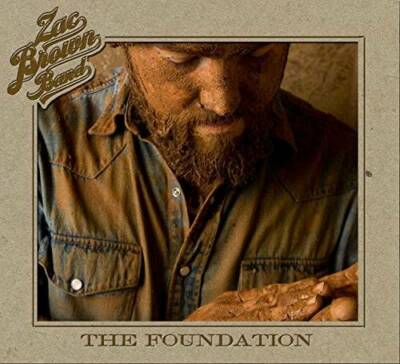 The Foundation - Audio CD By Zac Brown Band - GOOD