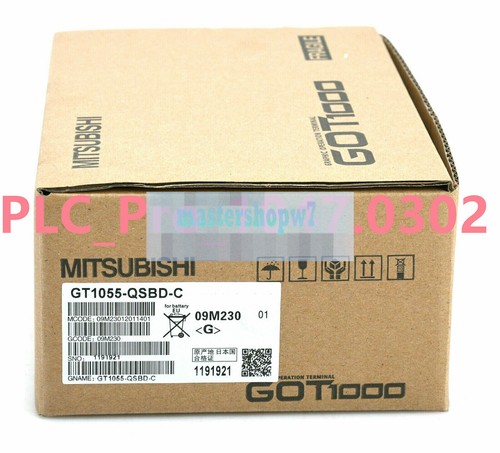 1PCS New MITSUBISHI GT1055-QSBD-C HMI Touch Screen Display Panel Fast delivery