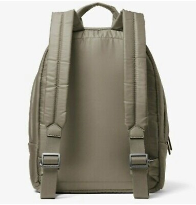 Michael Kors Rae Medium Quilted Nylon BackPack | eBay display picture 1