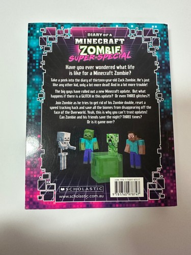 Diary of a Minecraft Zombie Super Special: Ultimate 4-Book Collection - Imagen 20 de 24
