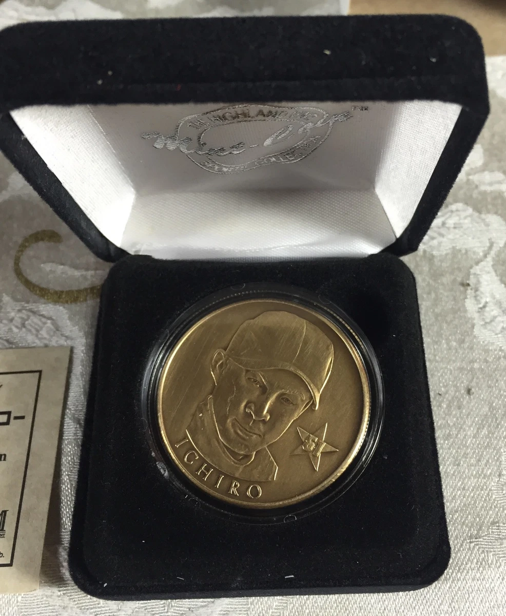 Ichiro Suzuki Vintage Sports Coins for sale | eBay
