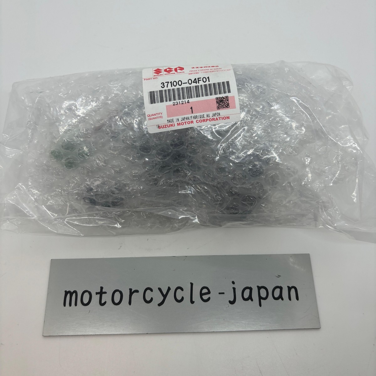 写真 SUZUKI Genuine DR650SE Ignition Switch Assy 37100-04F01 | eBay