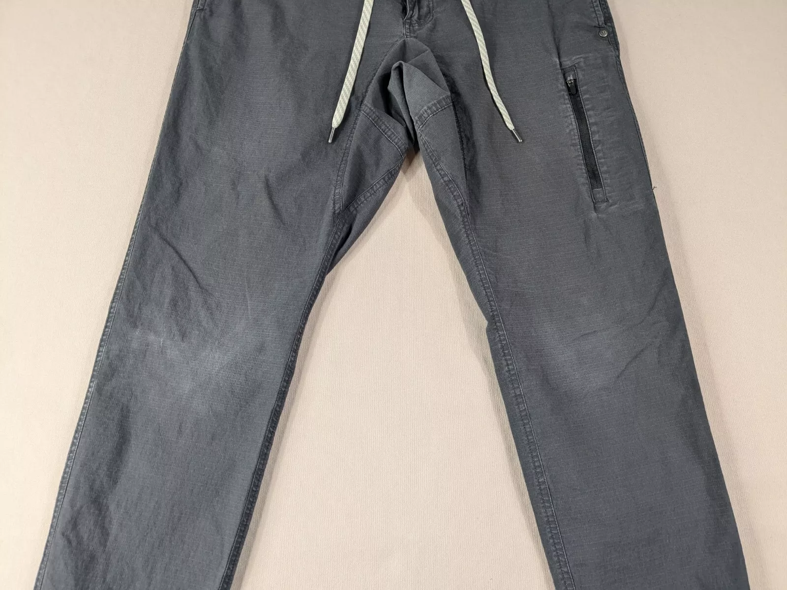 vuori ripstop elastic waist drawstring pants