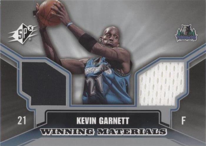 2005-06 SPx - Kevin Garnett #WM-KG - 1 of 2
