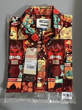 RSVLTS The Goonies Tiki 2XL NWT Short Sleeve Button Down Shirt Movie Chunk
