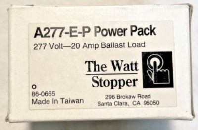 Watt Stopper A277-E-P Power Pack 277V 20A Ballast Load