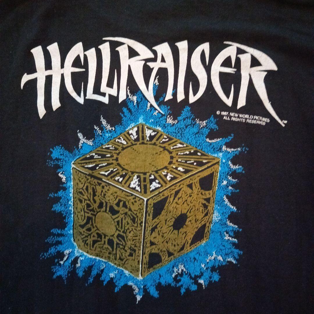 80s Hellraiser Vintage T-shirt Length 25.8