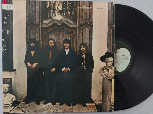 VINYL LP 12" THE BEATLES - HEY JUDE *MADE IN ISRAEL*