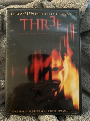 Thr3e DVD. Marc Blucas, Justine Waddell, Laura Jordan, Bill Mosley