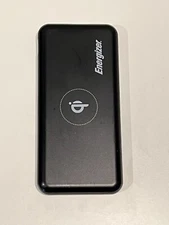 Energizer 10,000 mAh Ultimate Wireless PD Portable Charger & LCD Screen USED