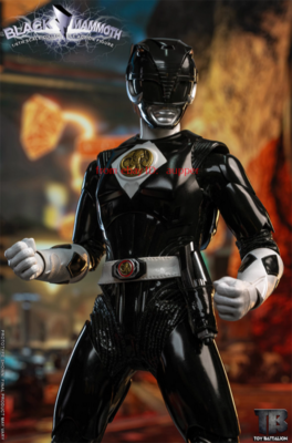 Toys Battalion Studio Power Rangers Black Mammoth Tb015 1/6 Action