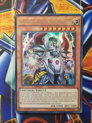 Zaborg der Mega-Monarch [MP15-DE154] Ultra Rare 1. Auflage