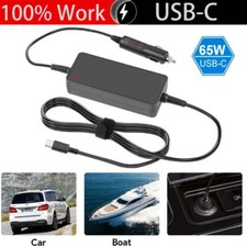 65W USB-C Charger Adapter for Lenovo ThinkPad X1 Carbon Yoga ADLX65YLC3A In-Car