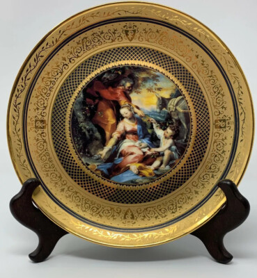 Vatican Museum Plate Barocci's the Rest During the Flight into Egypt Franklin 