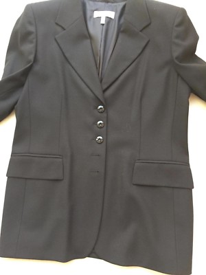 Escada Blazer  Größe  42  schwarz
