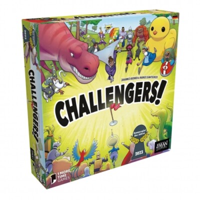 Challengers! - deutsch