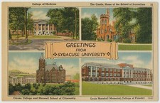 Multi-View University of Syracuse, Syracuse, New York 