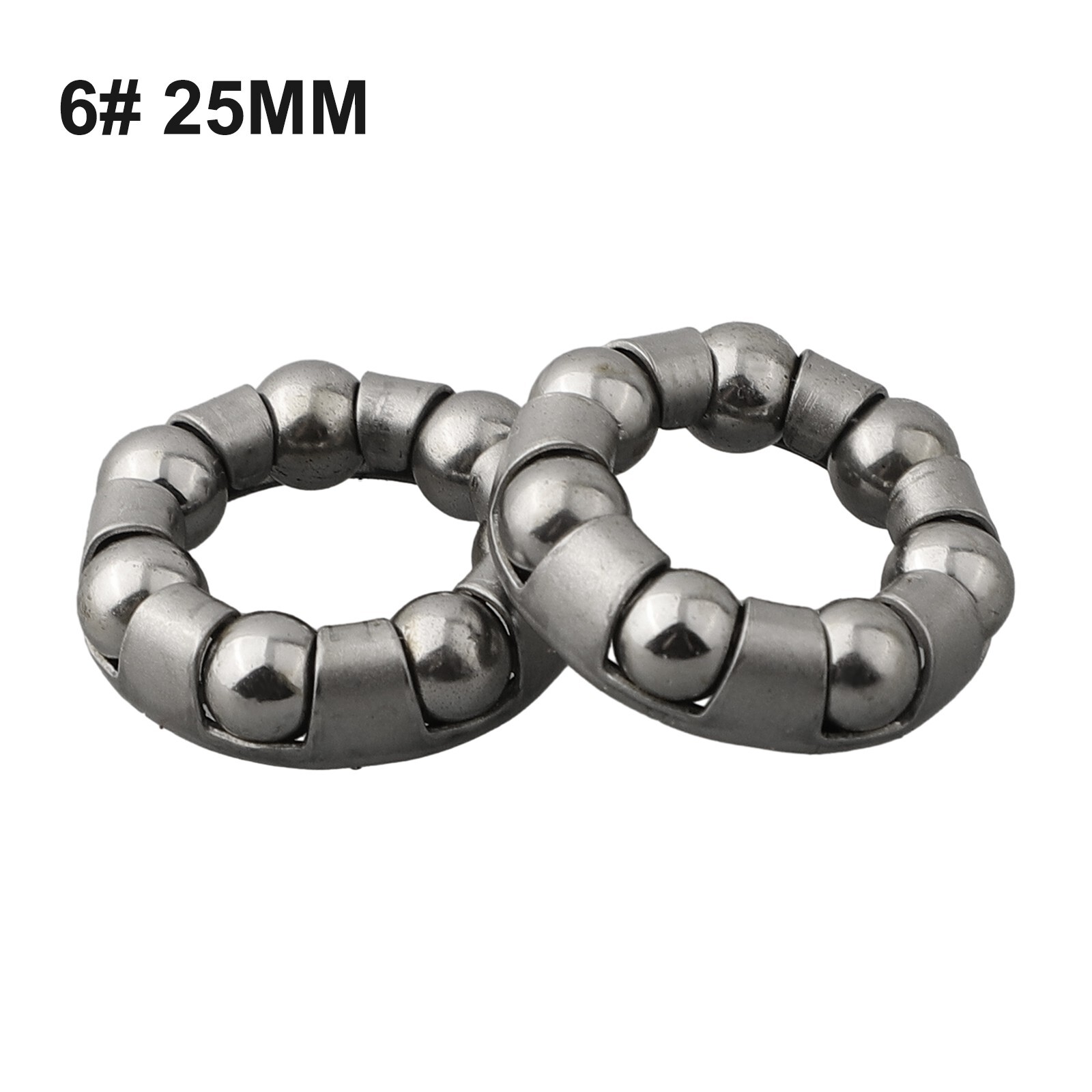 Heavy-Duty Steel Ball Bearings - for Mountain Bikes and Road Bikes - 2PCS