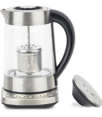 H.Koenig TI700 Wasserkocher Teekocher 2400 Watt Tea maker
