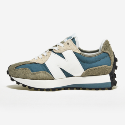 New Balance 327 Series Shoes Sneakers 'Green' - MS327CR