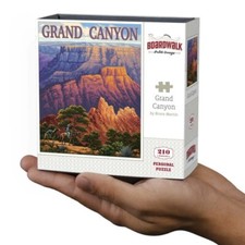 Grand Canyon National Park Personal Mini Jigsaw 210 Pc Puzzle 9 x 11" Boardwalk