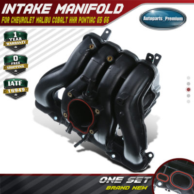 Intake Manifold for Chevy Malibu HHR Cobalt Pontiac G5 G6 Saturn 08-12 ...
