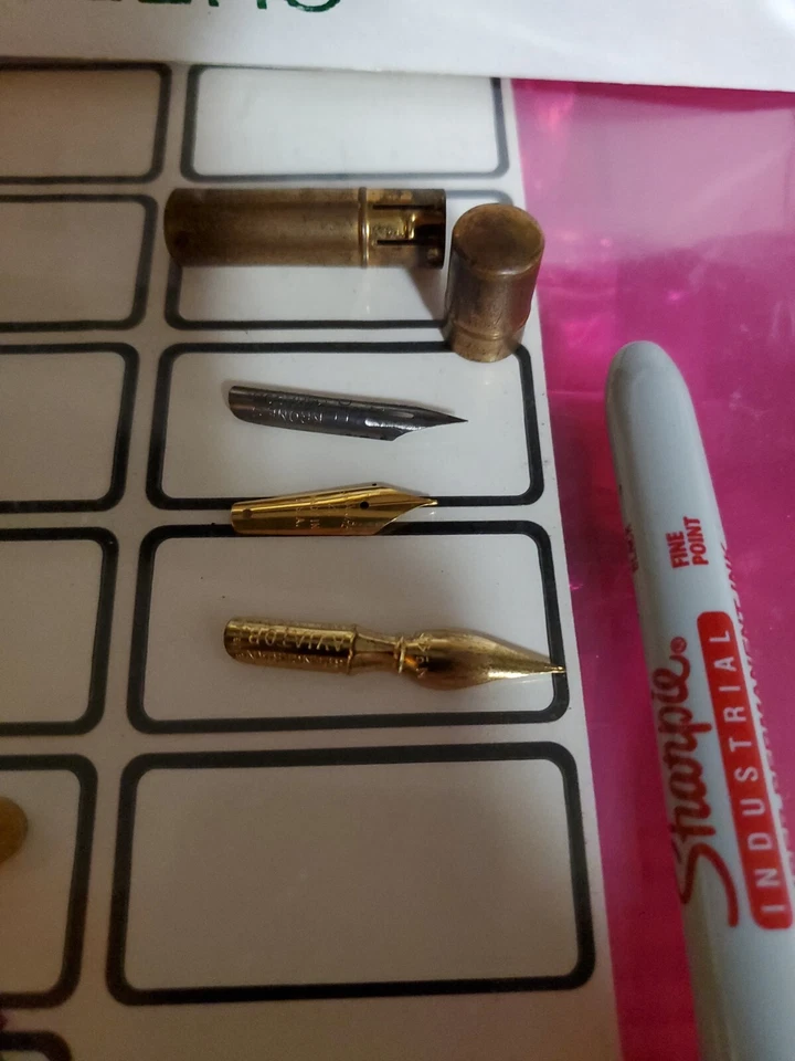Piezas de pluma y lápiz vintage plumas estilográficas Foto 4 de 4