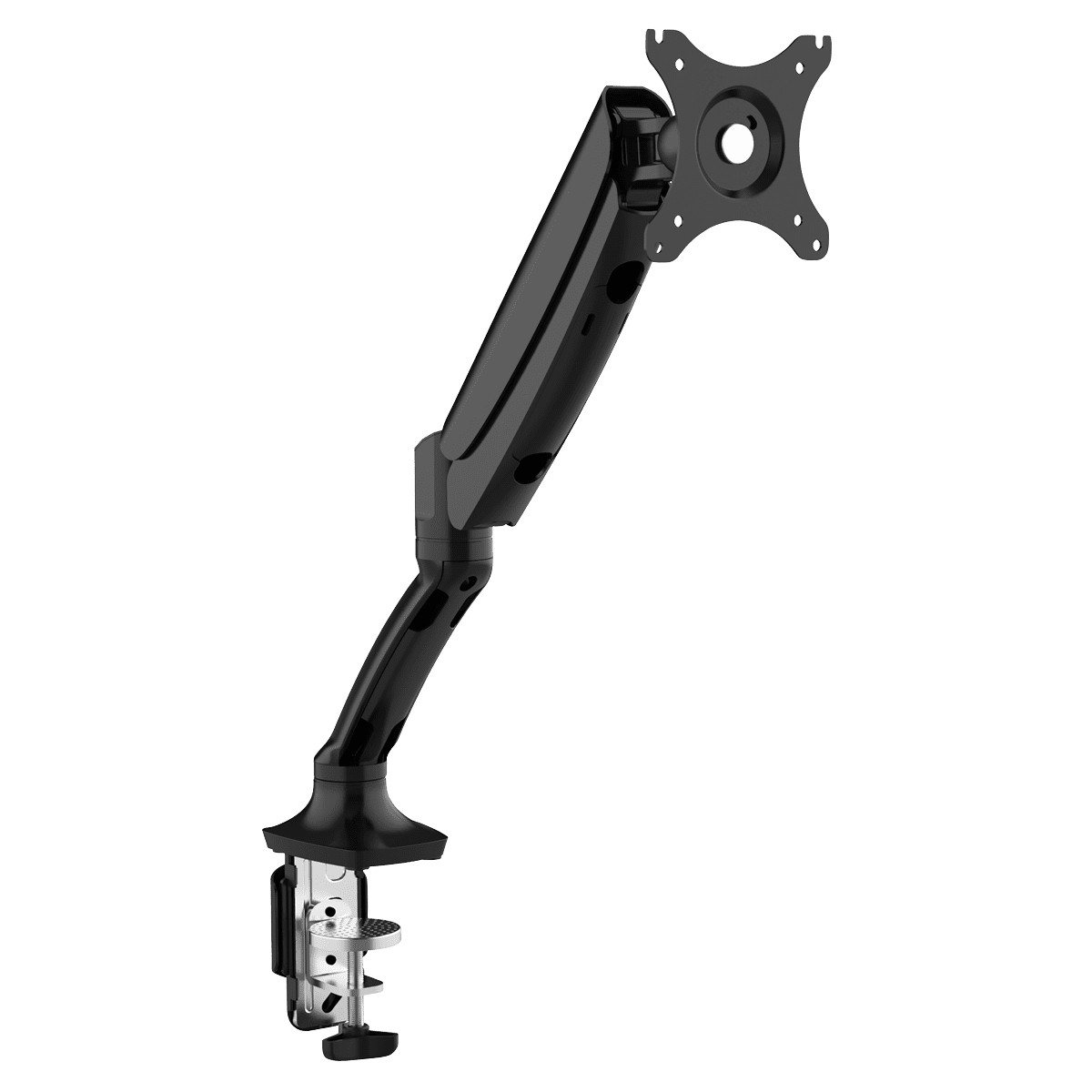 Sealey DH24 Dellonda Adjustable Single Monitor Arm with 360° Rotation -