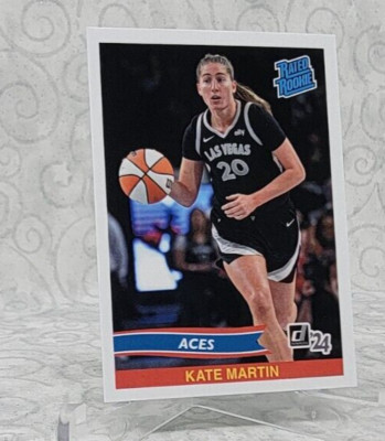 2024-25 Panini Instant WNBA Rated Rookie Retro #11 Kate Martin /8329 RC ACES