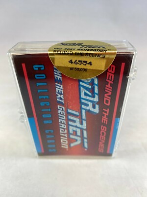 STAR TREK THE NEXT GENERATION Sealed BEHIND THE SCENES 39 Card Set