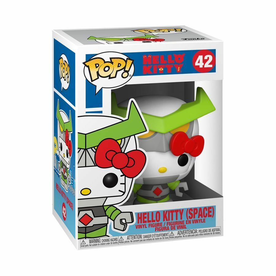 Hello Kitty - Space Kaiju Kitty Pop! Vinyl-Fun49834-Funko