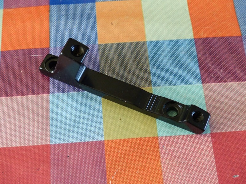 NEW Unbranded 180mm post-mount disc brake adapter