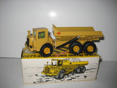 DJB D 275 DUMPER #166.1 NZG 1:50 OVP RAR