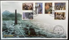 NEW ZEALAND LORD OF THE RINGS TWO TOWERS FDC STAMPS 2002 MIDDLE EARTH POSTMARK 2