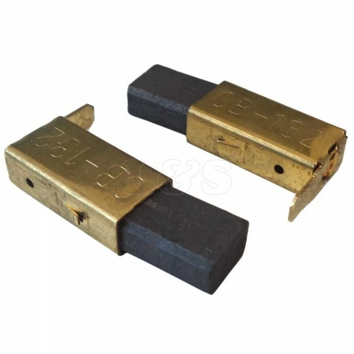 L&AMP;S ENGINEERS Carbon Brush for Makita UC3520A, UC3520A, UC4020A Chainsaws - 191972-1