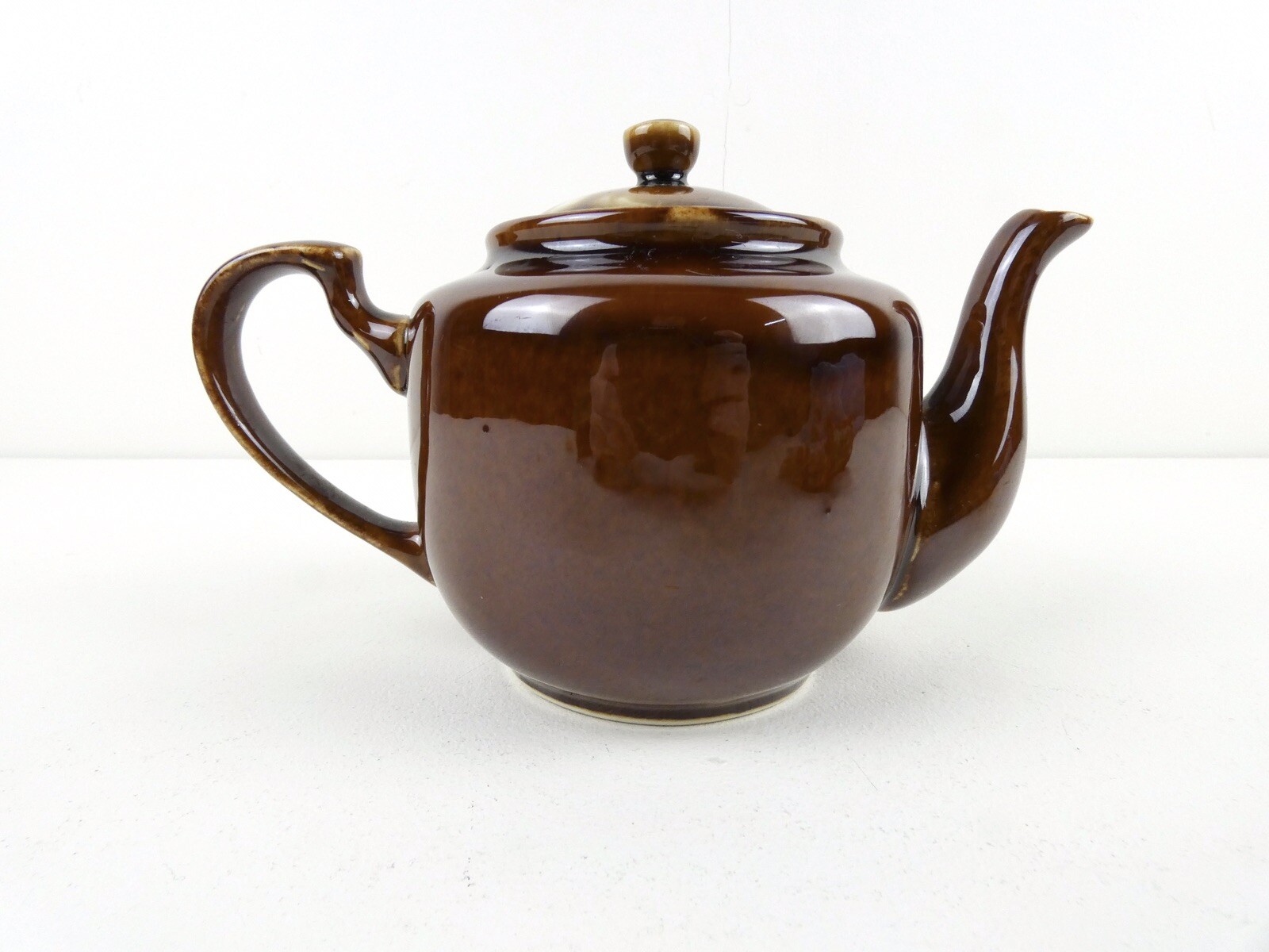 Vintage 70s Small Two Cup Brown Teapot & Knitted Tea Cosy eBay