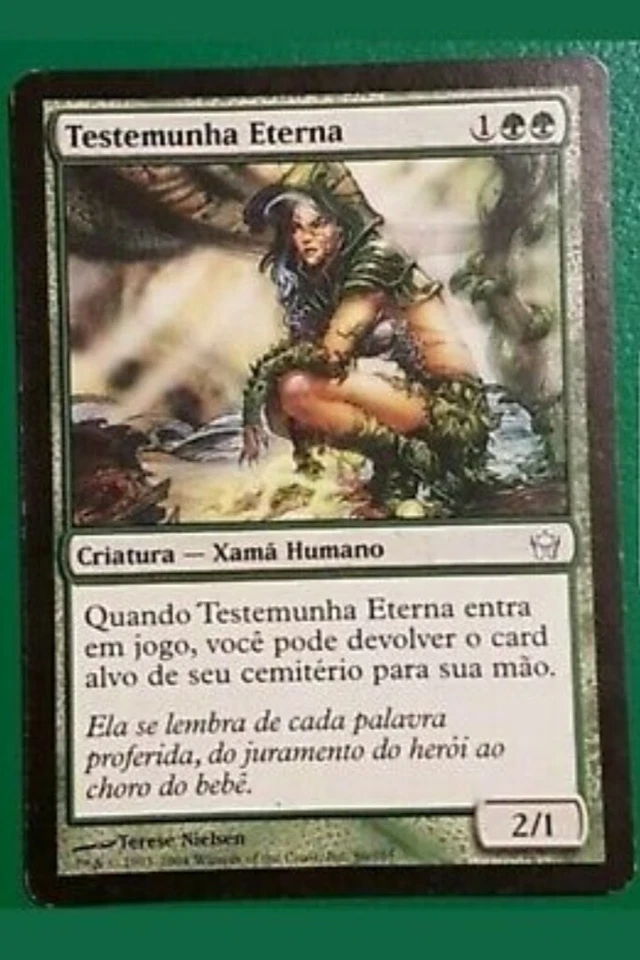 #096 | ETERNAL WITNESS | PLAYSET | FIFTH DAWN | MTG | 2004 | PORTUGUESE | LP - Image 4 of 4