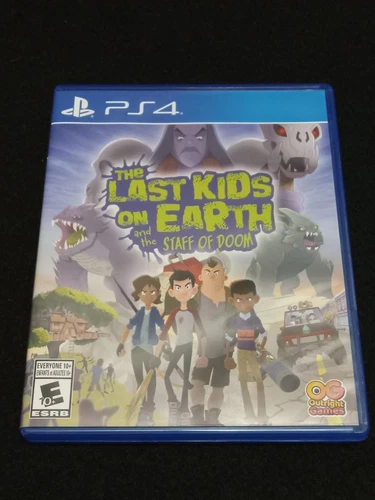 The Last Kids on Earth - Sony PlayStation 4 *Tested / Works *Up To 4 Players