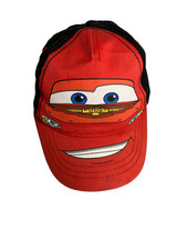 disney pixar kids cars hat/cap size medium 12-24 months
