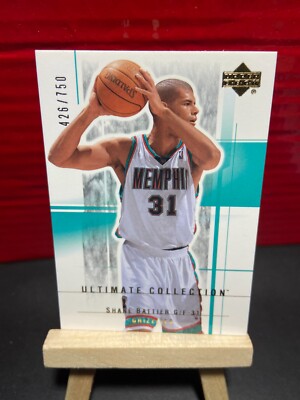 2003-04 Ultimate Collection Shane Battier #50 /750