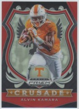 2020 Panini Prizm Draft Picks Prizms Red #15 Alvin Kamara